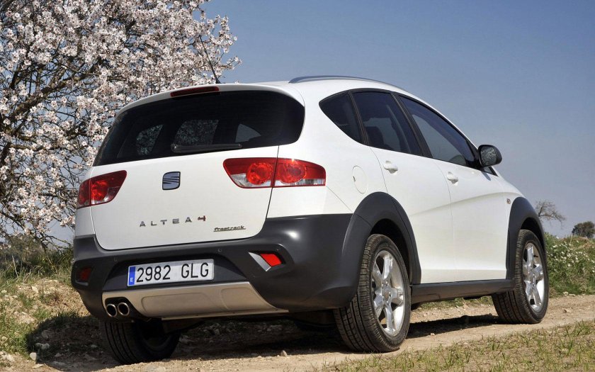 Seat Altea Freetrack 2012