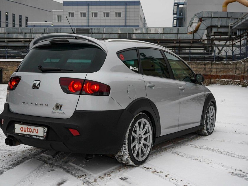 Seat Altea Freetrack 2012