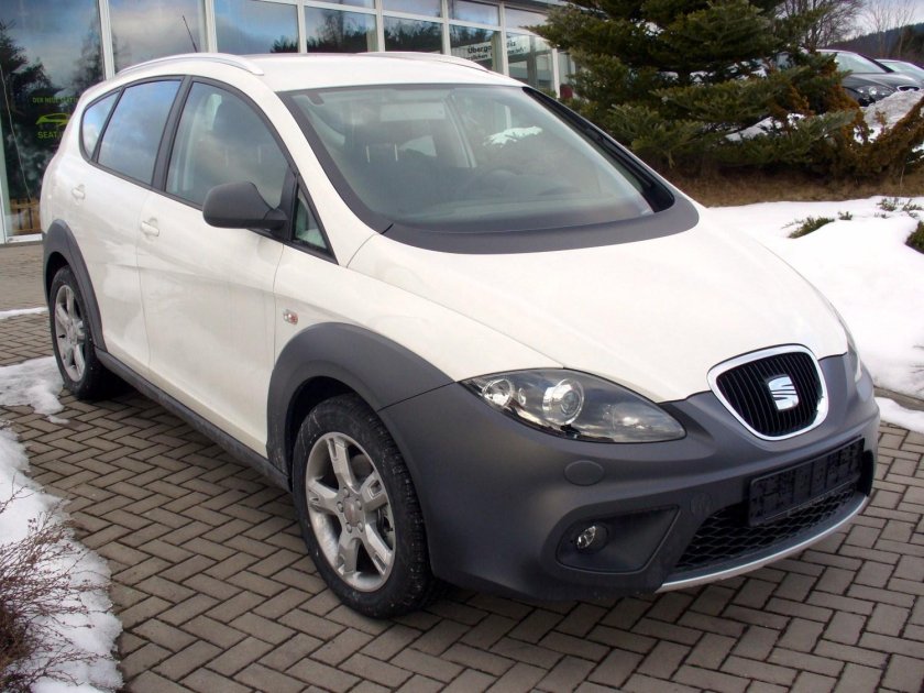 Seat Altea 4 Freetrack