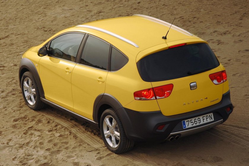 Сеат Альтеа 1