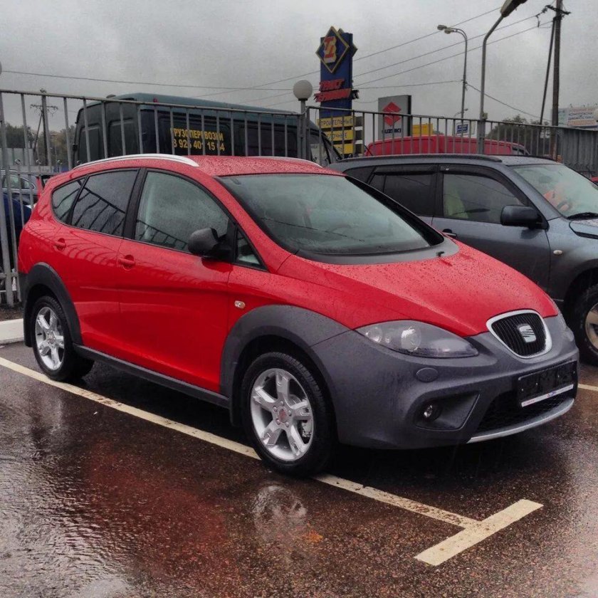 Seat Altea 4 Freetrack