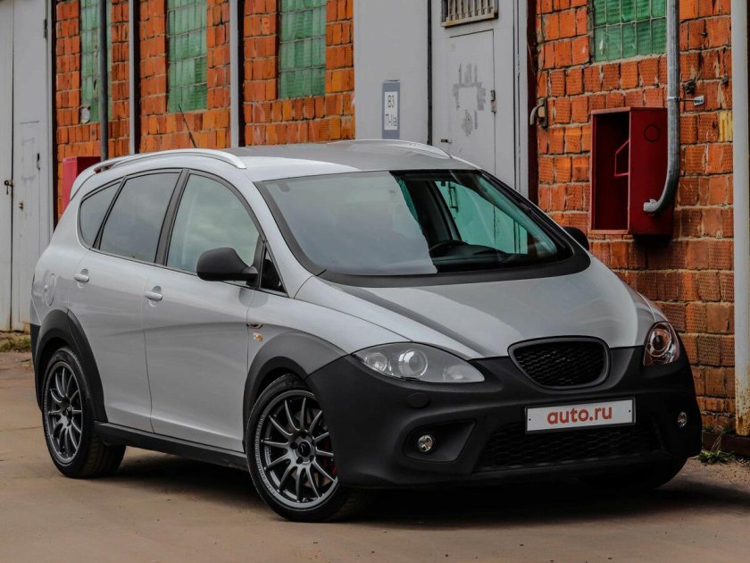 Seat Altea Freetrack 2012