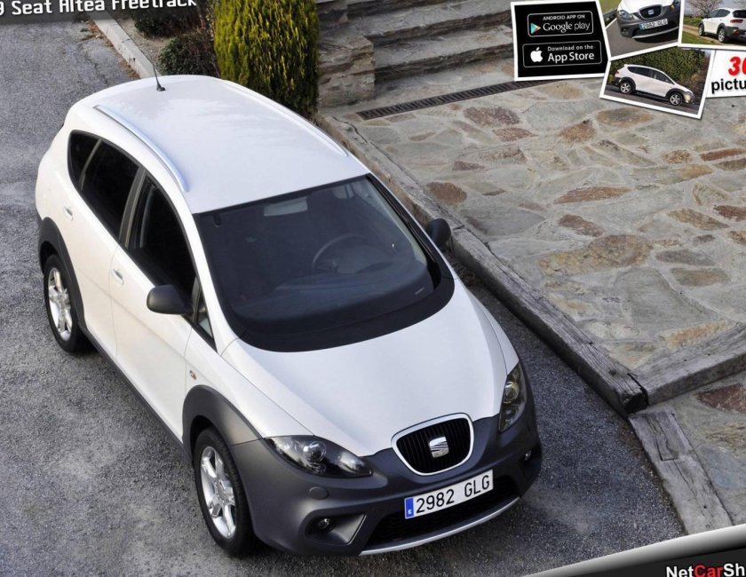 Seat Altea 4 Freetrack