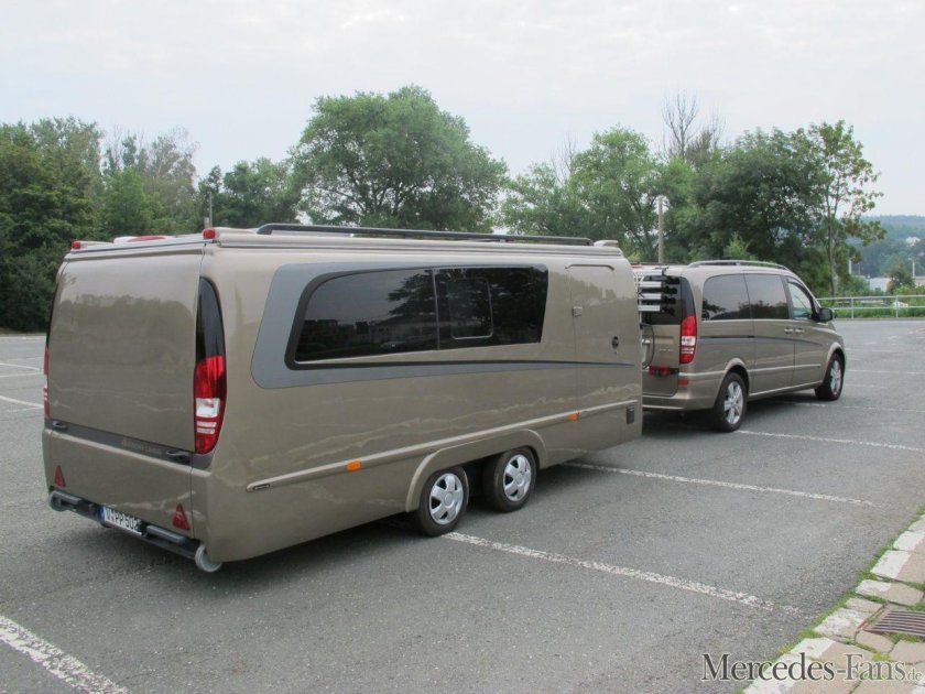 Мерседес Виано кемпер