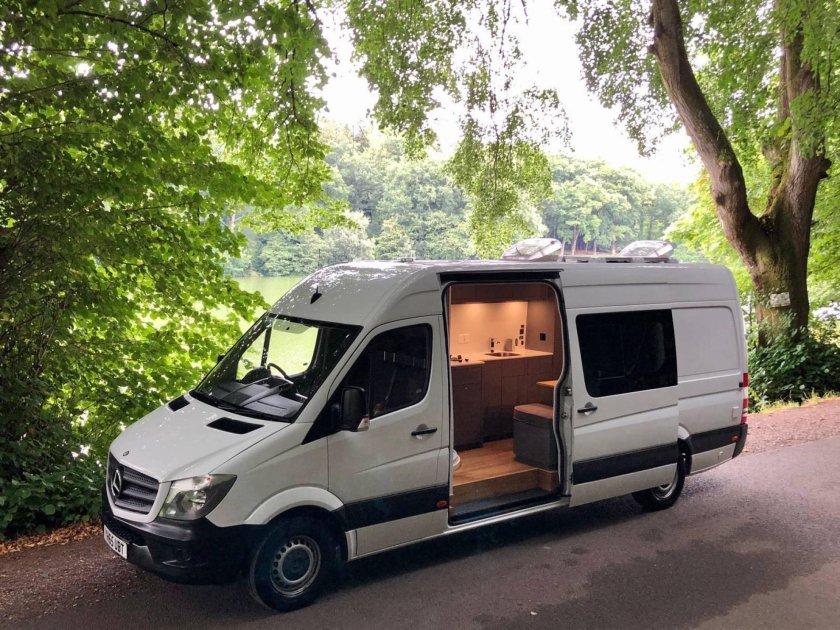 Автодом Мерседес Спринтер