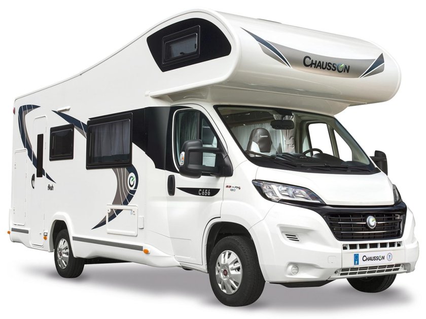 Chausson Camper van