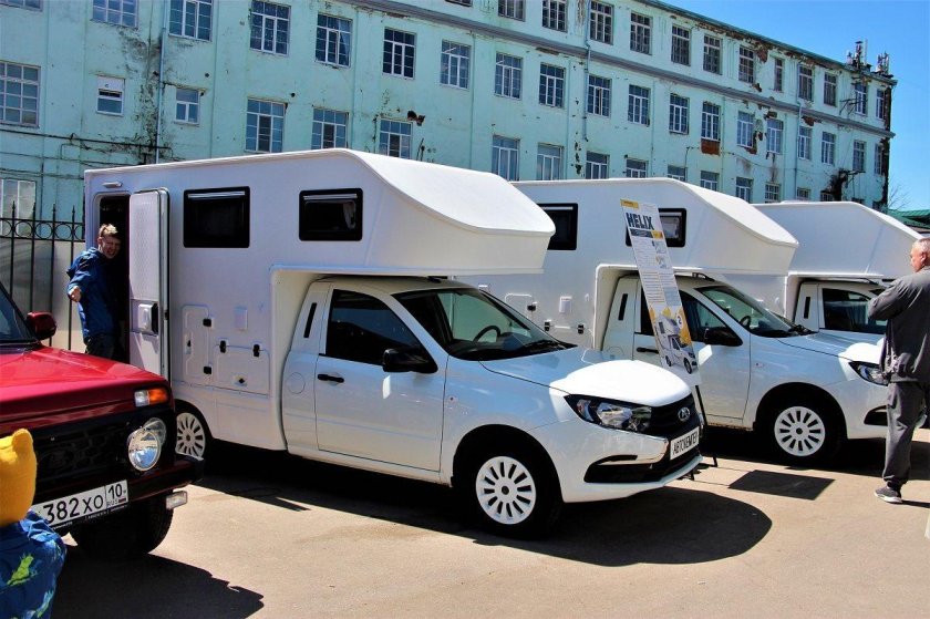 Toyota Tundra автодом