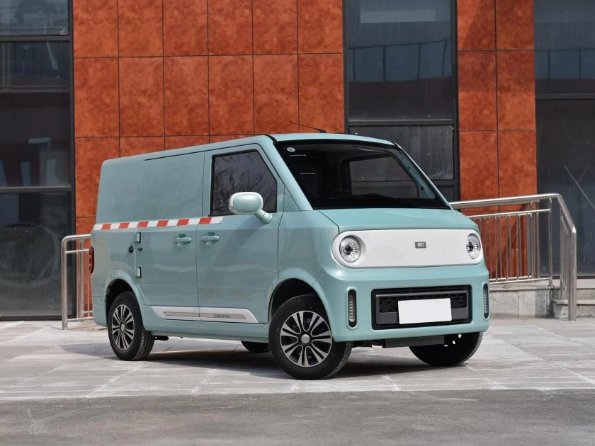 Китайский фургон 2023