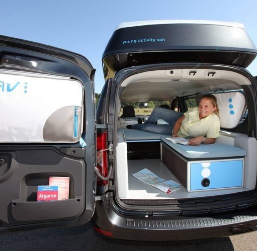 Лада Ларгус фургон автодом