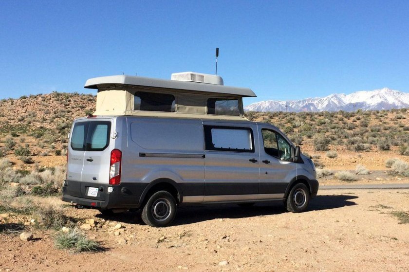 Ford Transit mk2 Campervan