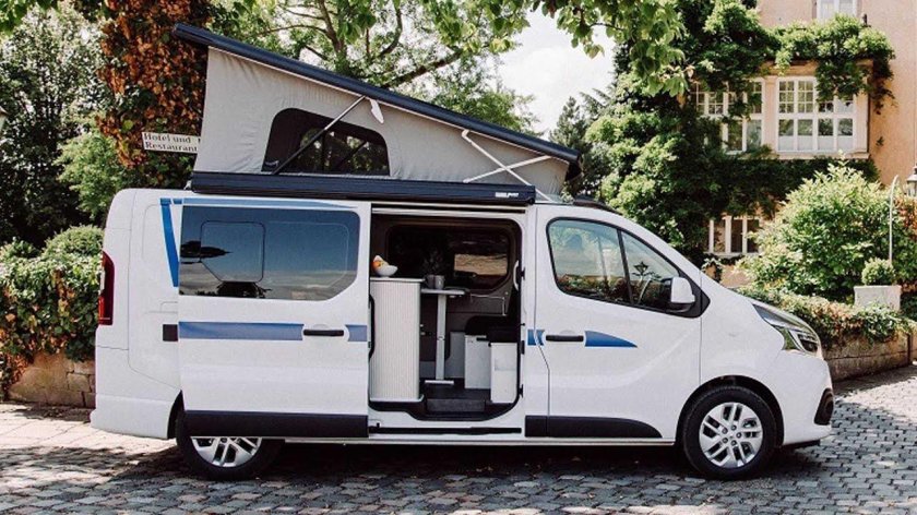 Renault Trafic Camper