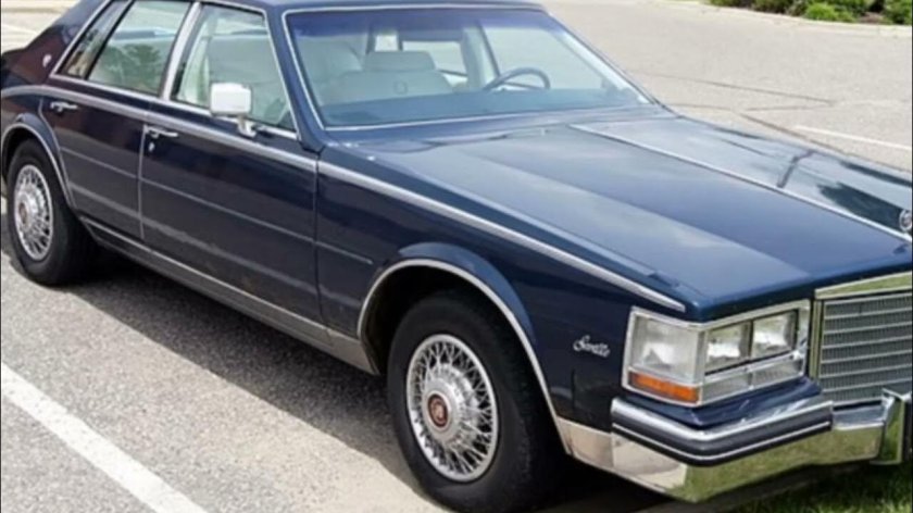 Cadillac Seville 1985