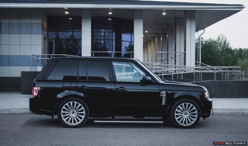 Range Rover 2012 черный