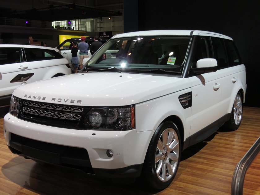 Land Rover range Rover Sport l320