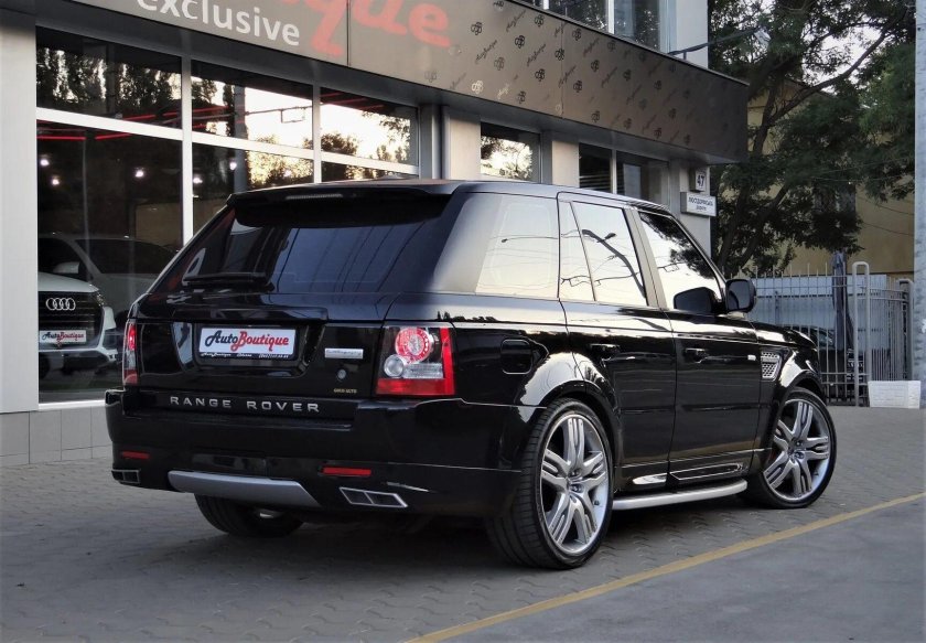 Range Rover Sport 2011 Autobiography