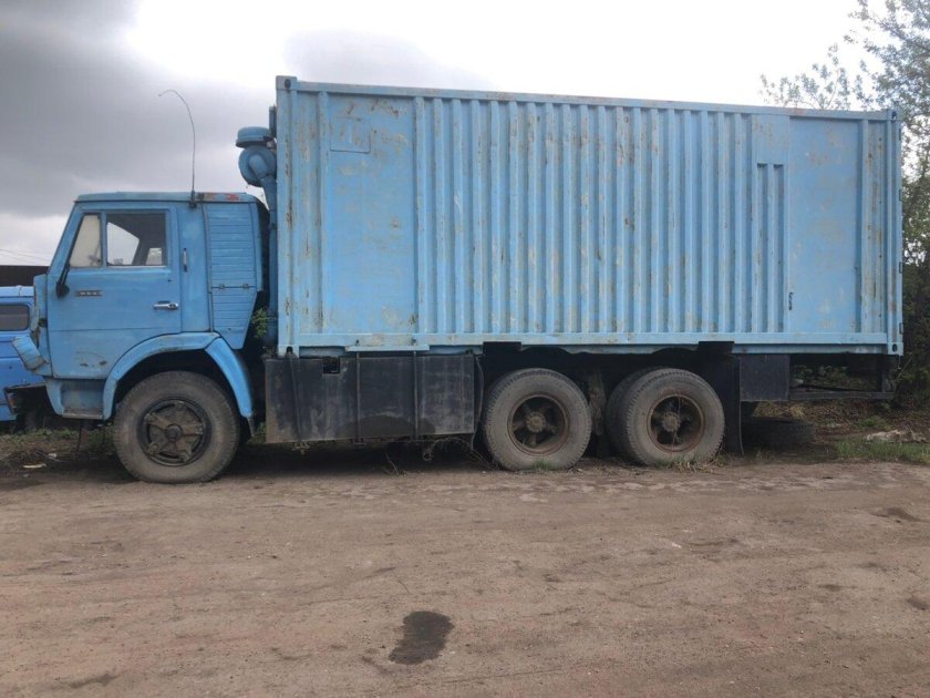 КАМАЗ 5320 контейнеровоз
