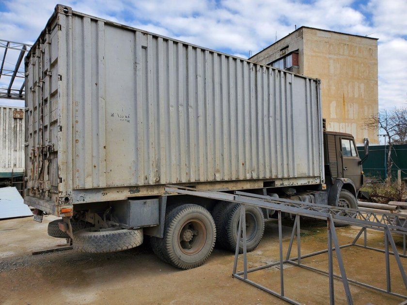 КАМАЗ 5320 1985 года