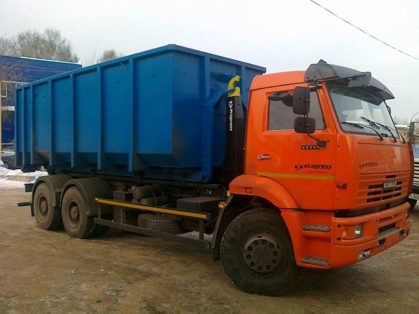 КАМАЗ 6520 мусоровоз