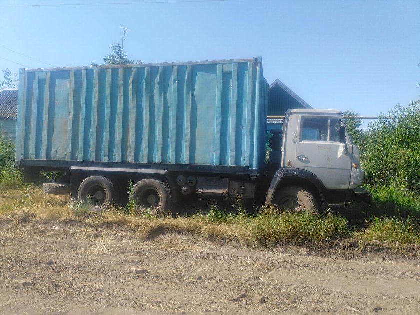 КАМАЗ 5320 контейнеровоз