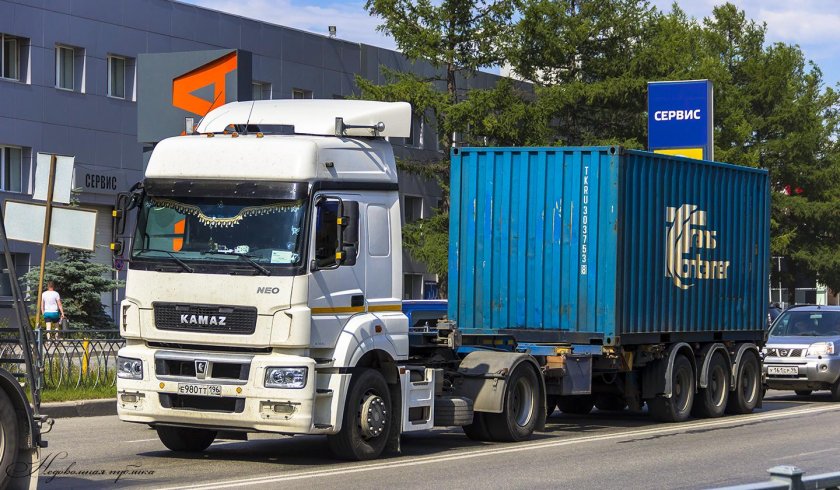 КАМАЗ 5490 Нео контейнеровоз