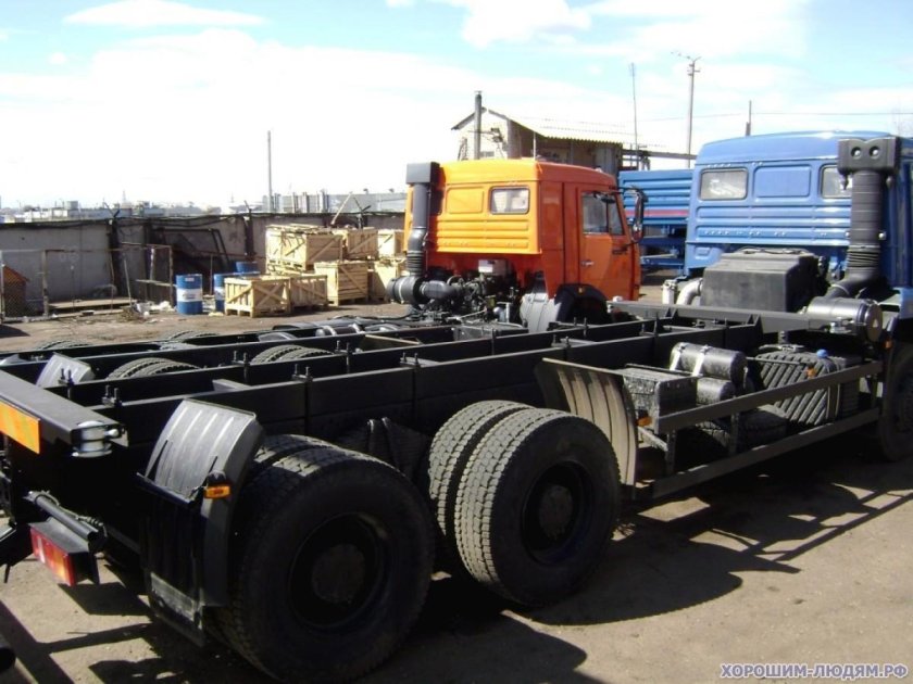 КАМАЗ 43118 контейнеровоз