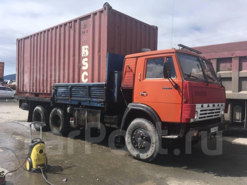 КАМАЗ Магадан