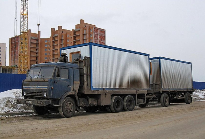 КАМАЗ 53215 контейнеровоз