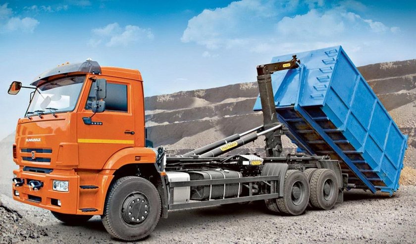 КАМАЗ 6520 мультилифт