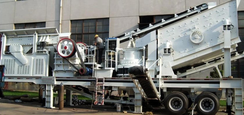 Дробильно-сортировочный комплекс