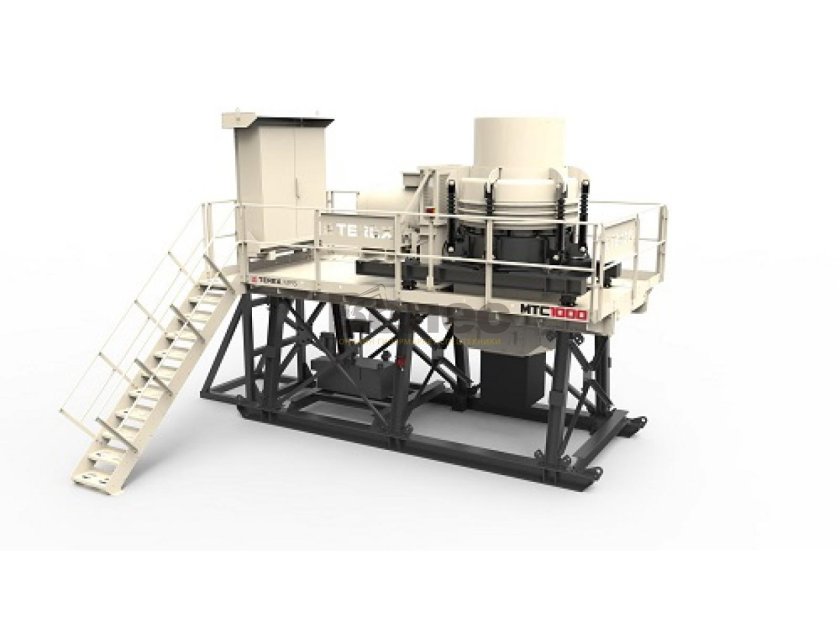 Конусная дробилка Terex 1000