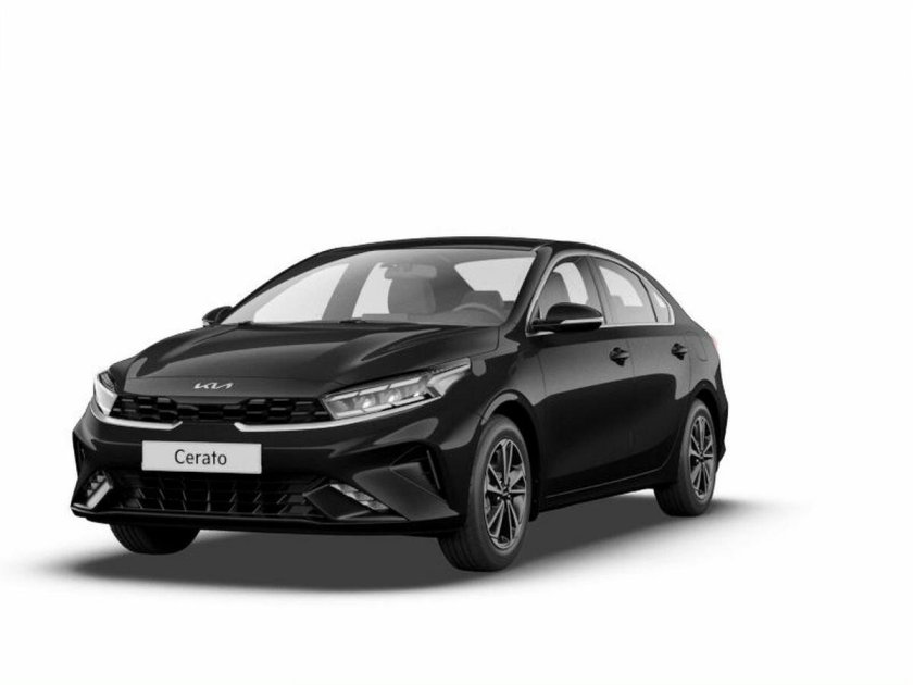Киа Церато 2022 черная