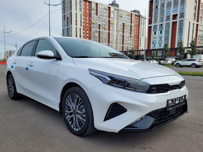Киа Серато 2022