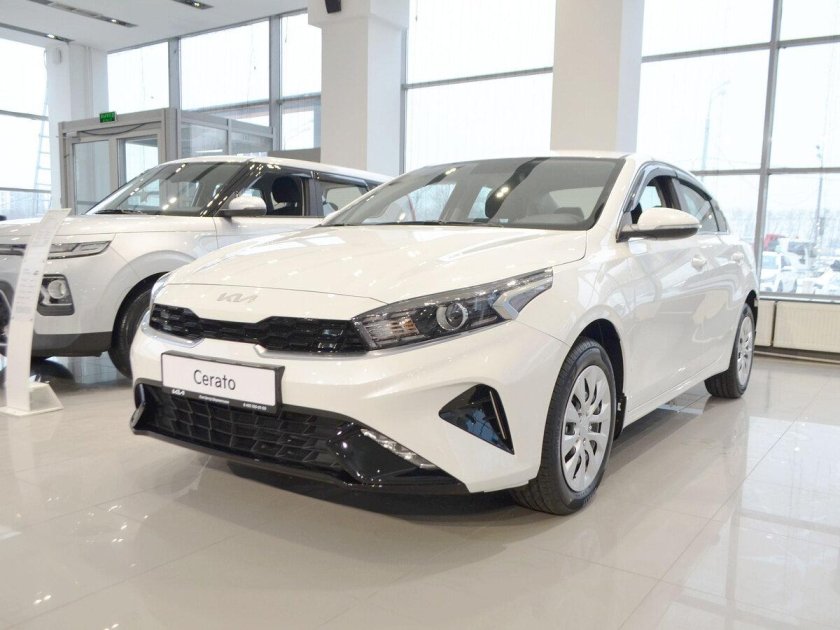 Киа Серато 2022