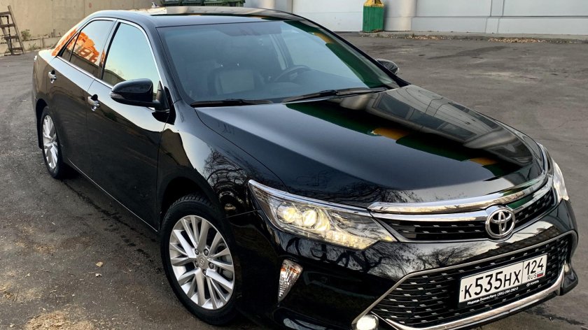 Toyota Camry 55 Exclusive