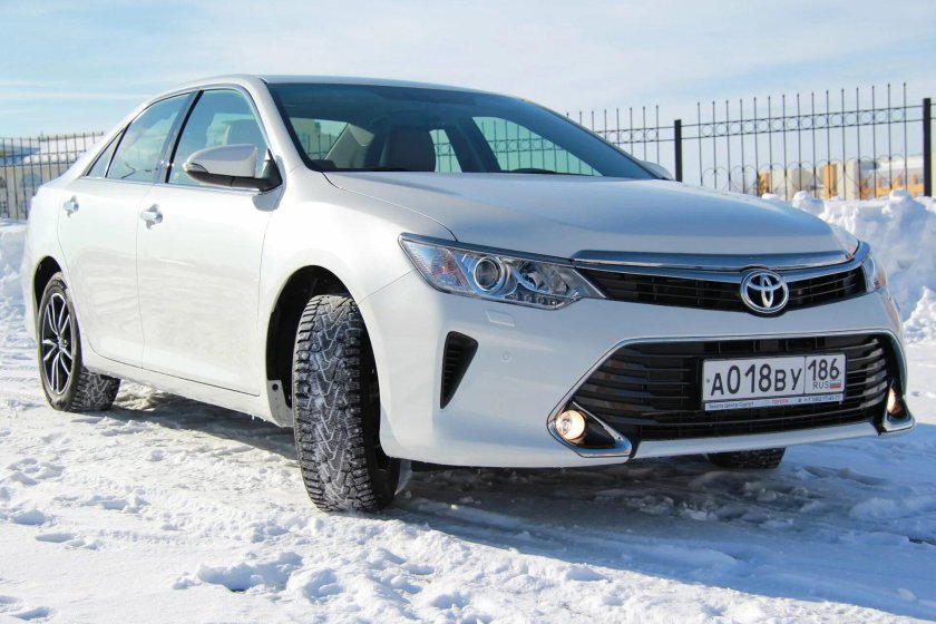 Toyota Camry 2016