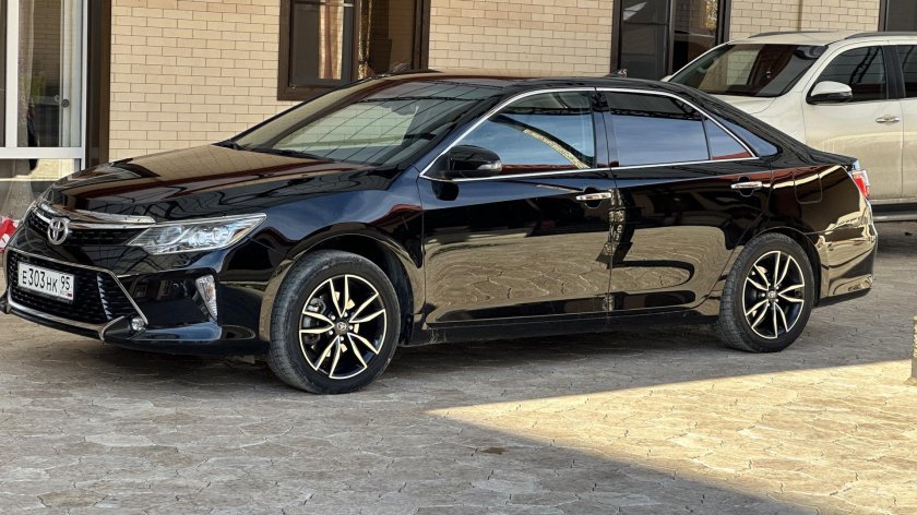 Камри эксклюзив 2017