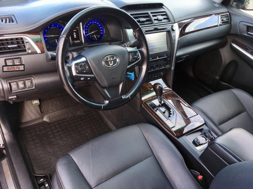 Тойота Камри комплектация xv50