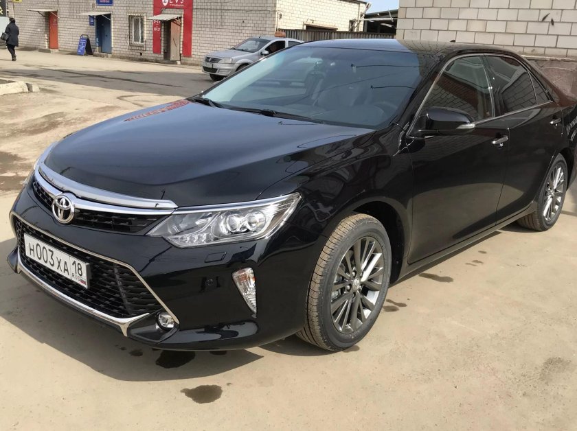 Toyota Camry 55 Exclusive