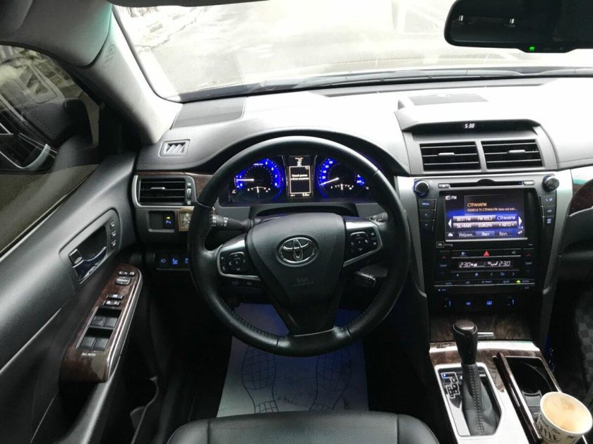 Тойота Камри 55 Рестайлинг 2