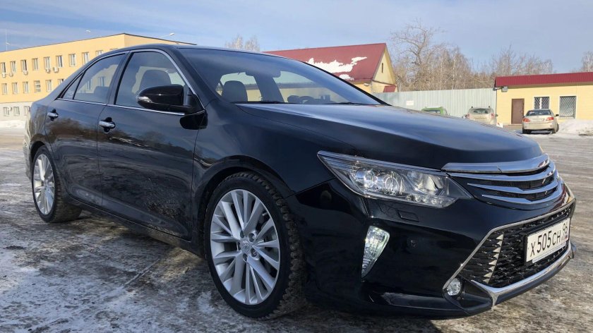 Toyota Camry 55 Exclusive