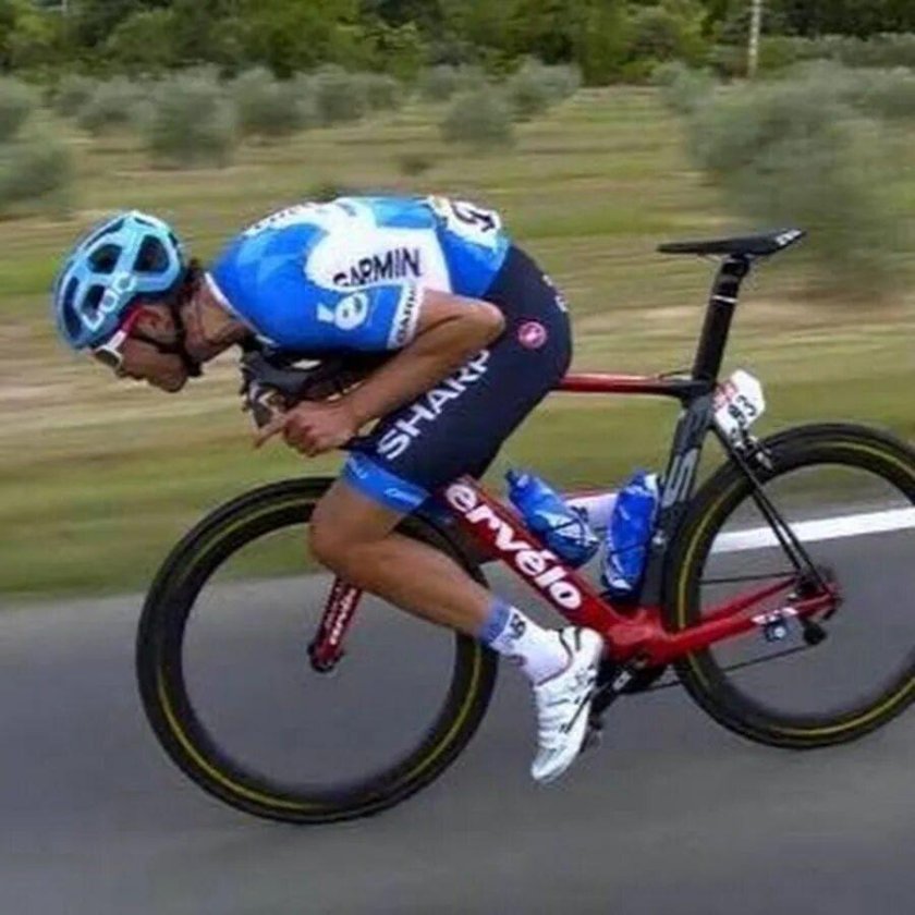 Алексей Бауэр Велоспорт