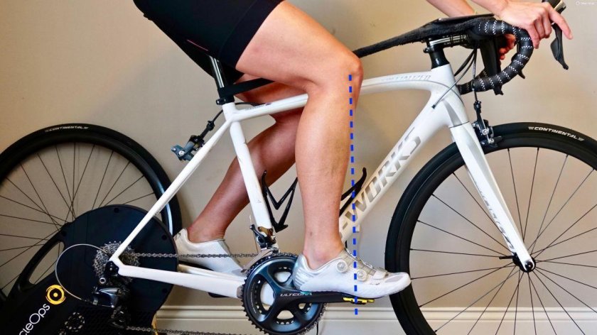 Saddle height велосипед