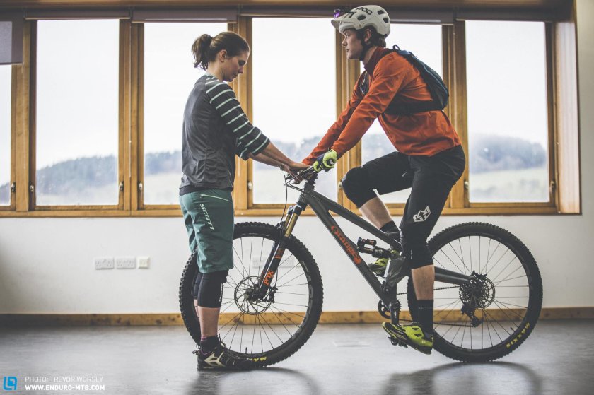 Посадка на МТБ