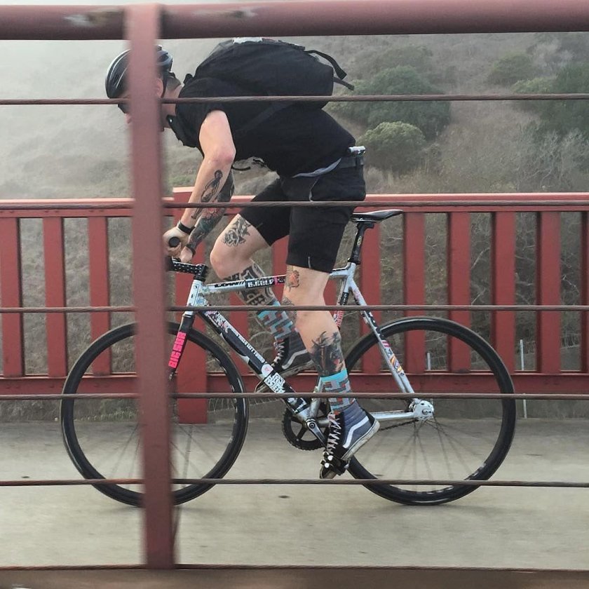 Fixed Gear Грузия