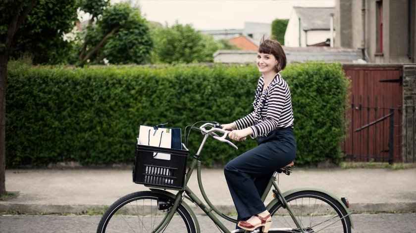 Посадка на велосипеде