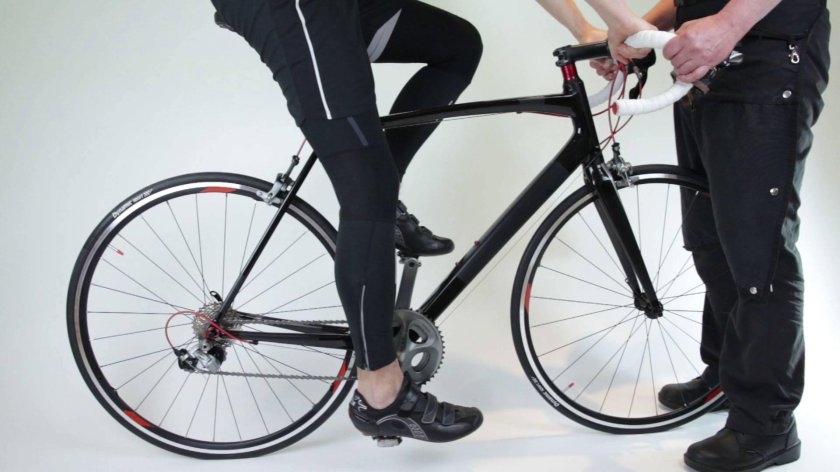 Saddle height велосипед