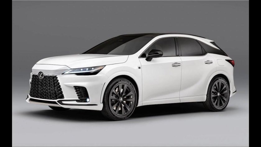 RX 500h f Sport 2023