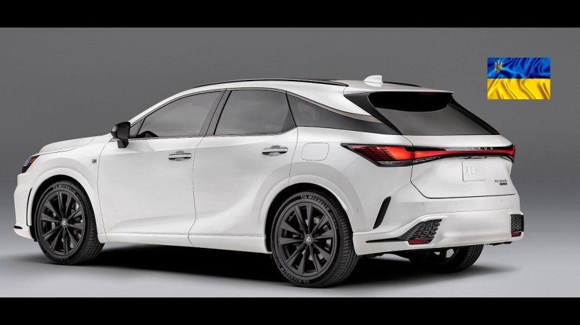 RX 500h f Sport 2023