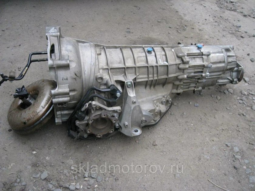 Коробка Ауди а6