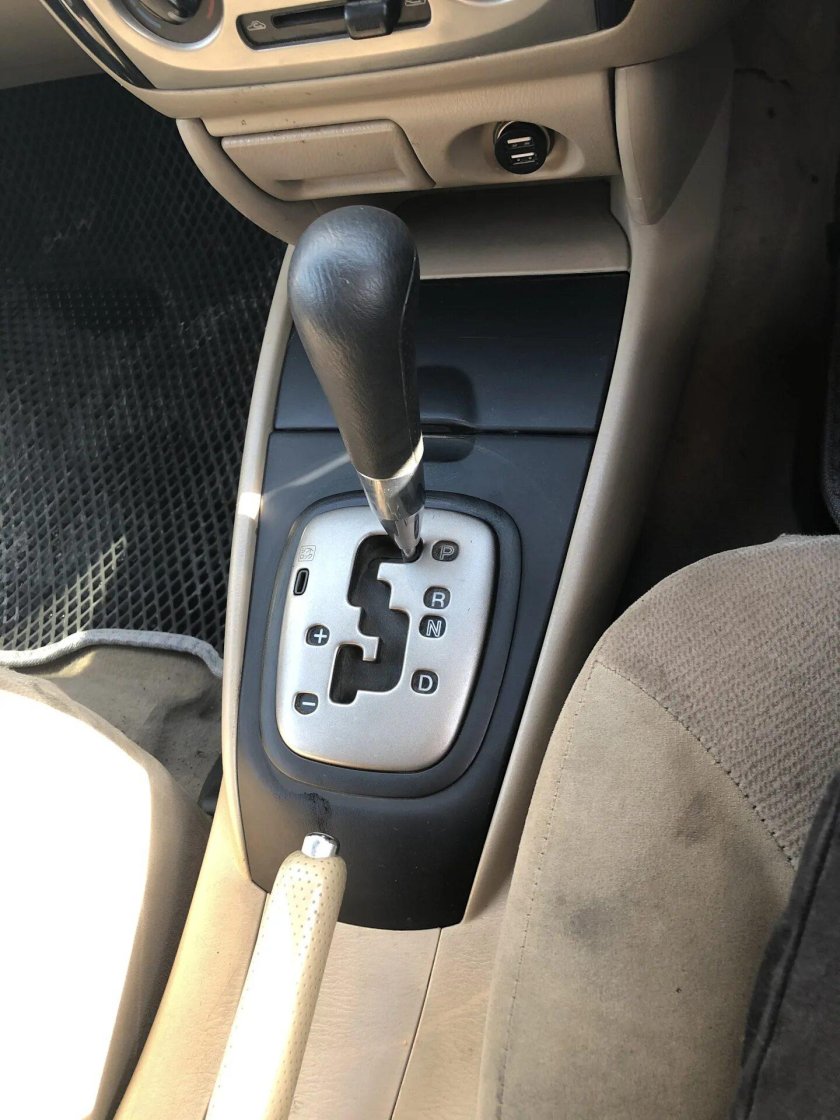 Mazda 2 селектора АКПП